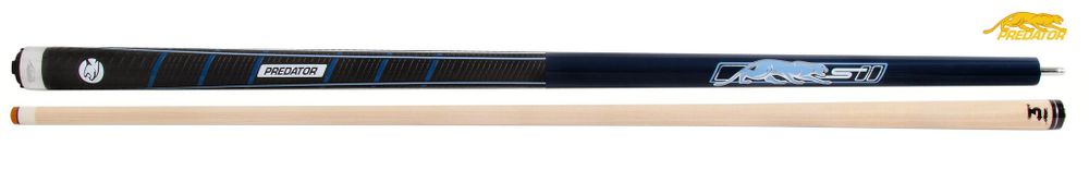 Кий Predator Sport II Stratos Blue Sport Grip Z³ 2PC Пул 19oz