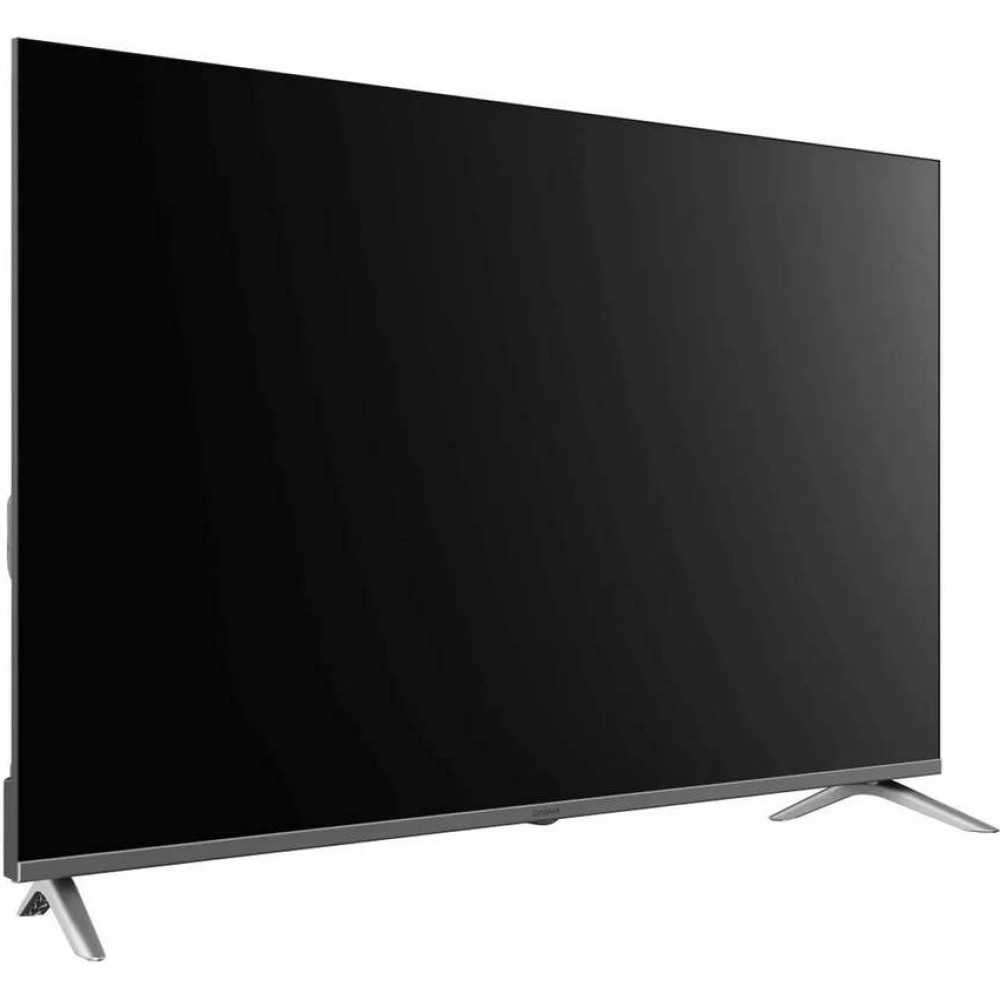 Телевизор LED Digma 55" DM-LED55UBB41 Android TV Frameless Metal темно-серебристый/серебристый 4K Ultra HD 60Hz DVB-T DVB-T2 DVB-C DVB-S DVB-S2 USB WiFi Smart TV