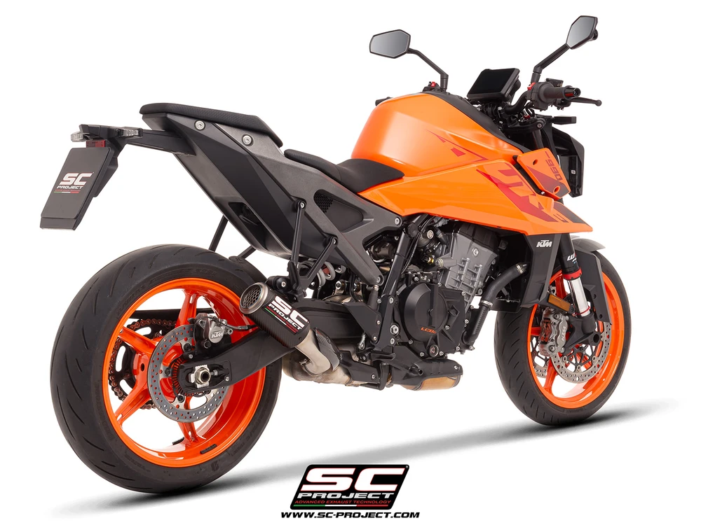 Выхлоп SC-Project CR-T carbon