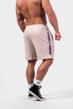 Шорты Washed Sweat Shorts LEGEND 786 Кремовые