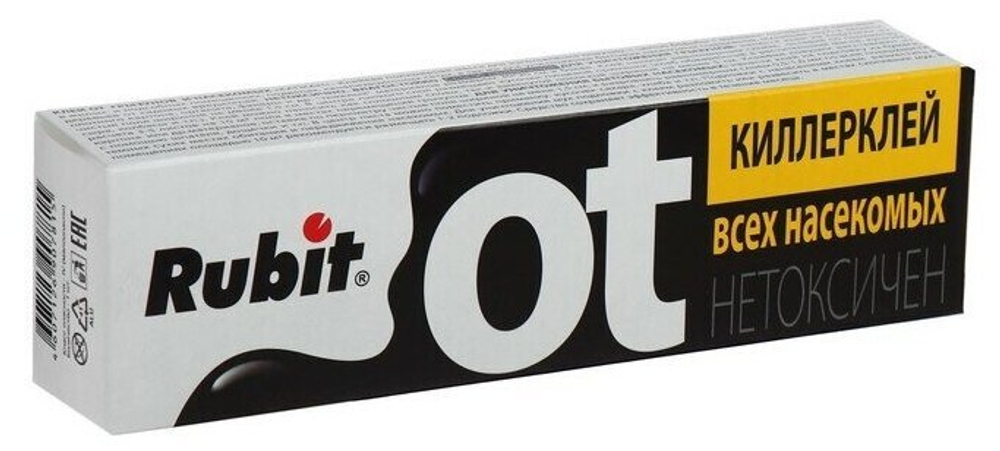 КЛЕЙ РУБИТ КИЛЛЕРКЛЕЙ ОТ ГРЫЗУНОВ И НАСКЕОМЫХ 135ГР