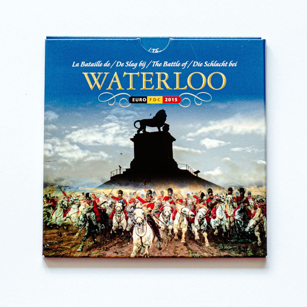 Belgium 2015 Year Set – "Waterloo" + 2½ "200th Anniversary of the Battle of Waterloo"
