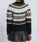 свитер Desigual - черный(22WWJF74)