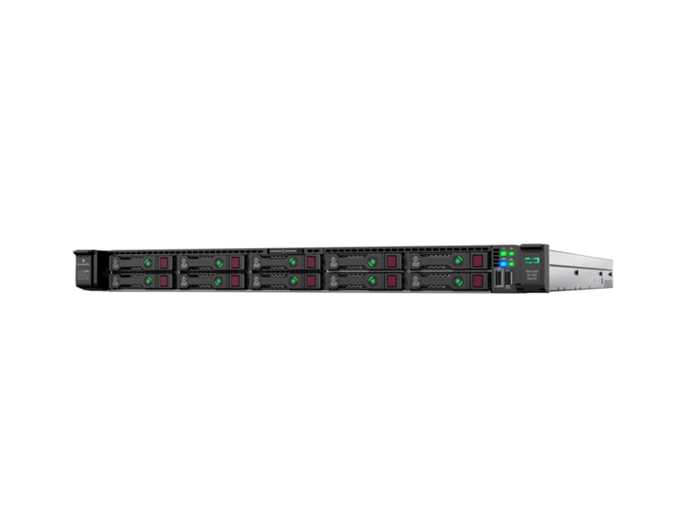 Стоечный сервер - HPE DL360 Gen10 4LFF CTO Server (867958-B21 / BUILD-E5336AED)