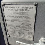 Контейнер 20 футов № ZXJU0829656