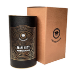 Набор для укладки волос/бороды MOYABORODA "HAIR №4" (Sea Salt Spray + POMADE 100ml + Щетка + Тубус)