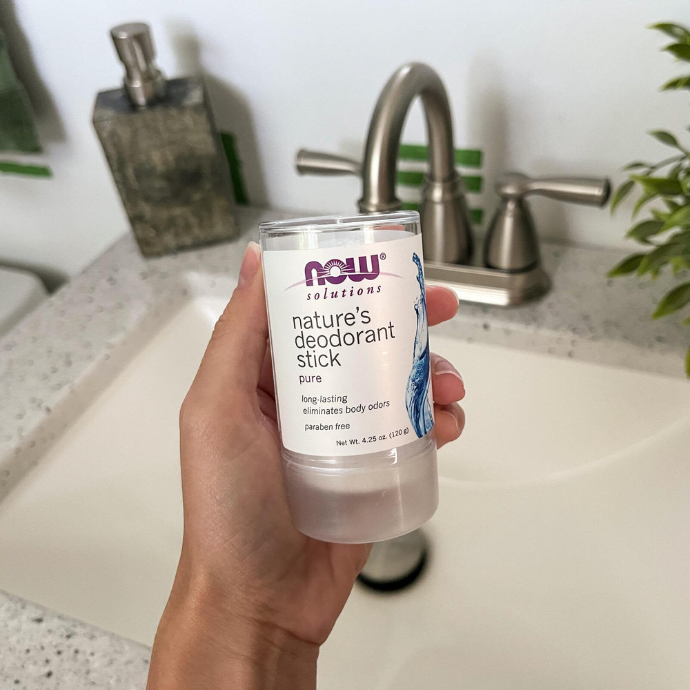 NOW Foods, Solutions, дезодорант-стик Nature's, 120 г (4,25 унции)