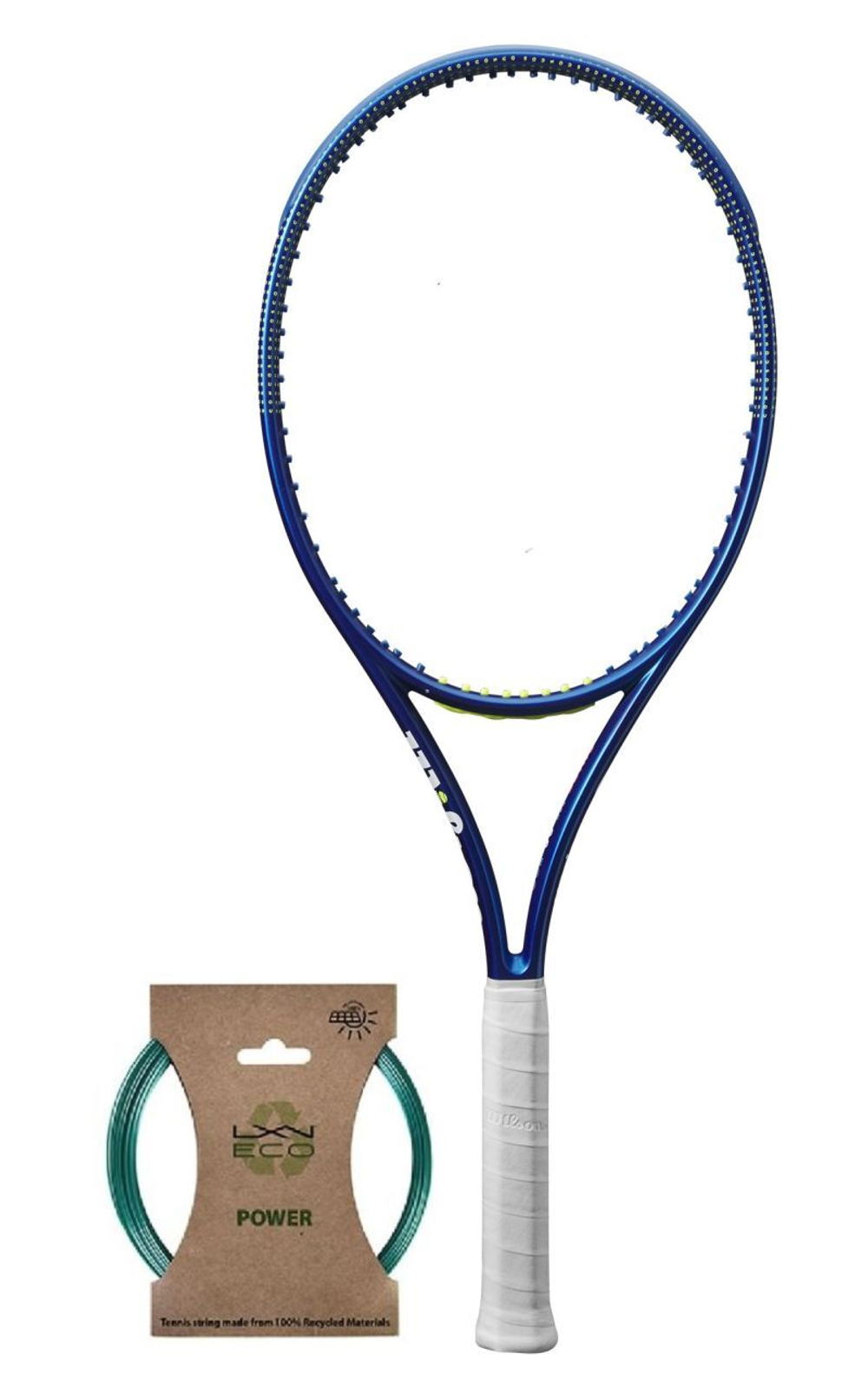 Теннисная ракетка Wilson Shift 99 V1 US Open 2024 + струны