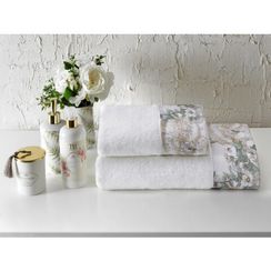 Набор полотенец Nikita 3 предмета + ароматизатор TIVOLYO HOME