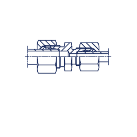 Соединение PR DS16 DS12 (нерж.)