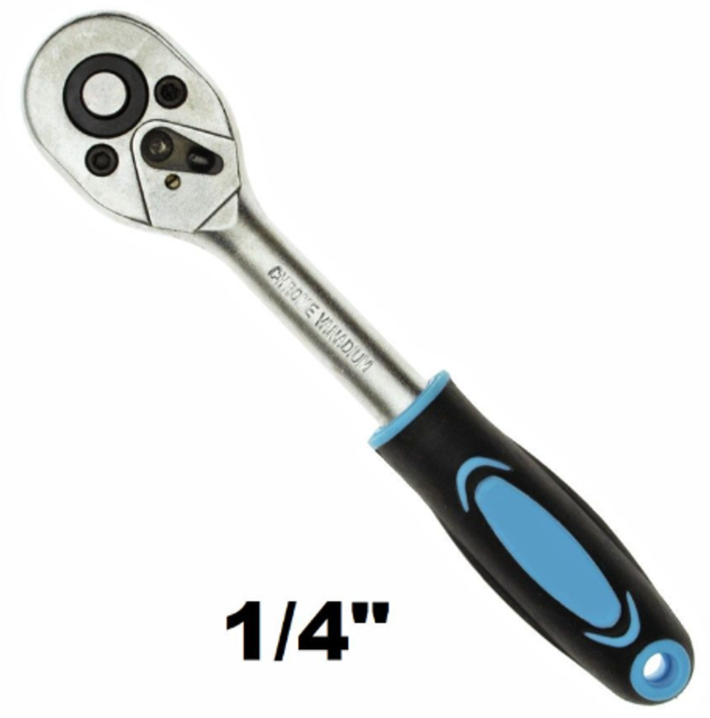 Ключ трещотка SPARK LUX 1/4"