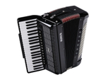 JH2012D-BLACK Аккордеон 41/120/13+6+1, черный, с футляром, Aurus