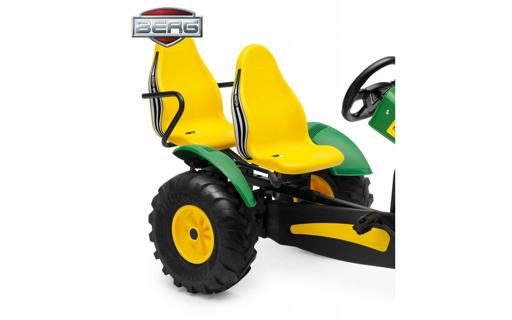 Веломобиль BERG John Deere E-BFR