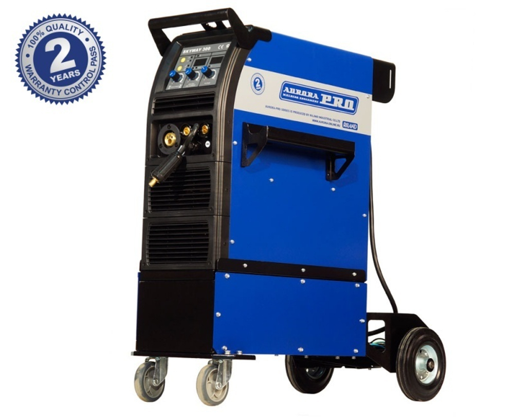 Инверторный сварочный полуавтомат SKYWAY 300/Aurora