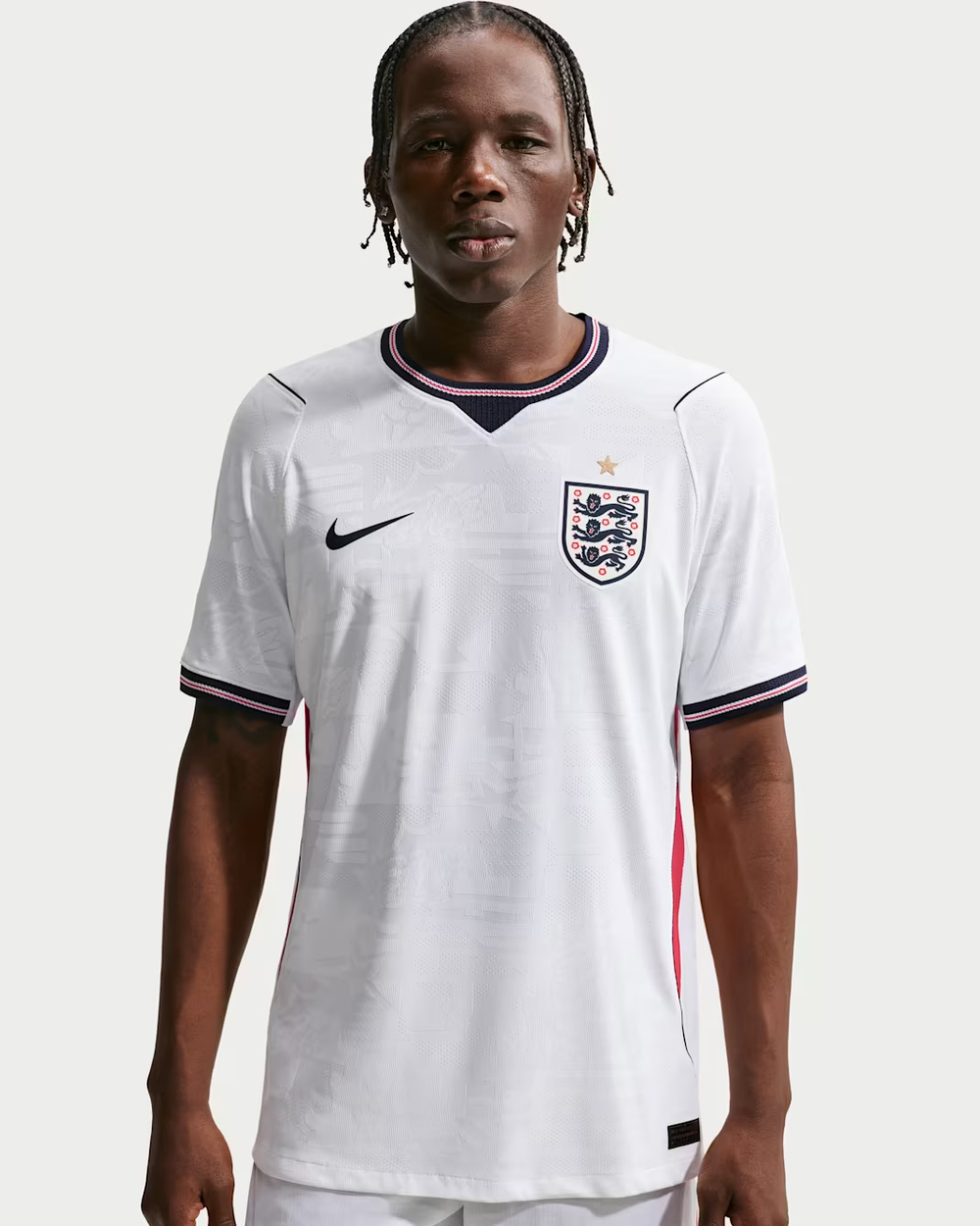 Футболка Nike England 2026 Home Match - белый