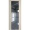 Межкомнатная дверь эмаль Profil Doors 1.7N каштан светлый зеркало