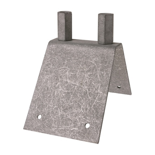 Крепление молниеприемного стержня до 2 м для острого конька, М16, термодиффузия TDM SQ2401-3222