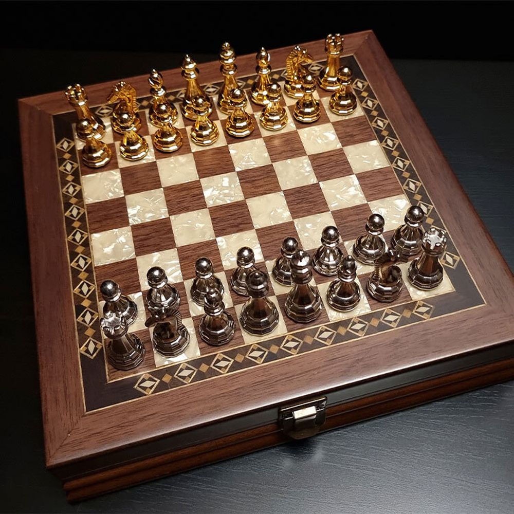 Шахматы "Престиж" малые (2811.WAL)