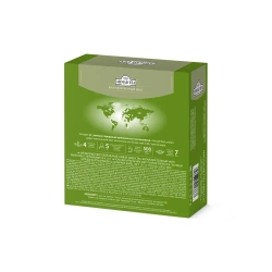 Китайский зеленый чай в пакетиках Ahmad Tea, 100 шт