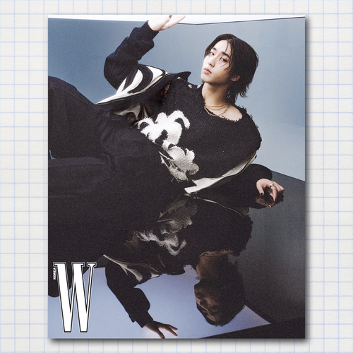 Постер #0158 / STRAY KIDS / Хан