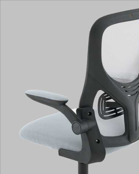 Кресло офисное TopChairs Core серый