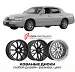 КОВАНЫЕ ДИСКИ для Lincoln Town Car IV Рестайлинг 2000-2002 Линкольн