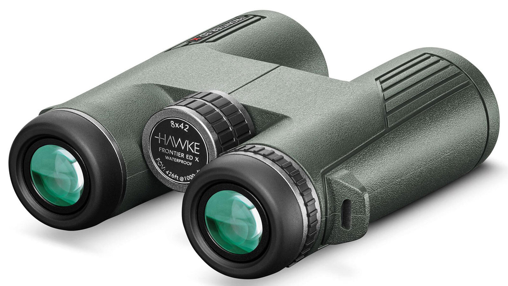 Бинокль Hawke Frontier ED X 8x42, зеленый