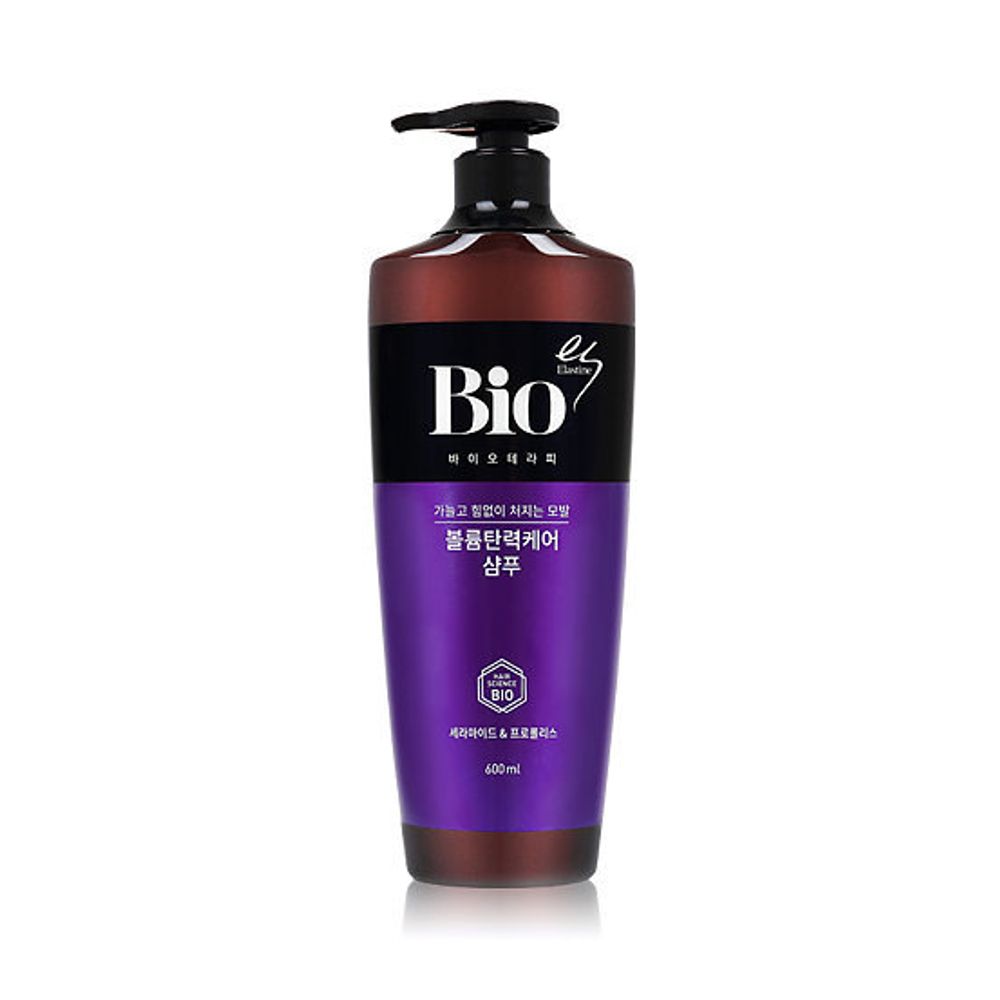 Elastine. Восстанавливающий шампунь для объема волос  Bio-therapy Intense Volume Shampoo