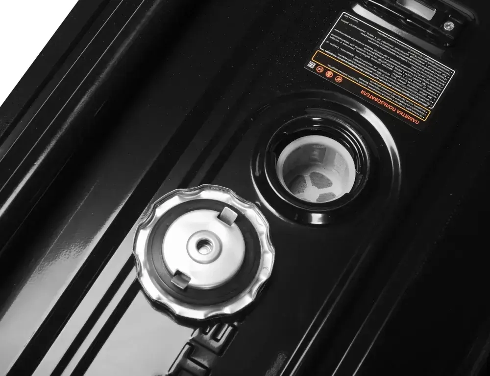 Генератор бензиновый DY-S6,5А Huter - номинал 5кВт, max 5.5 кВт, ручной стартер