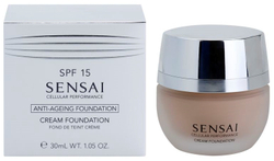 Sensai Cellular Performance Cream Foundation - Кремовый тональный крем SPF 15, 30 ml