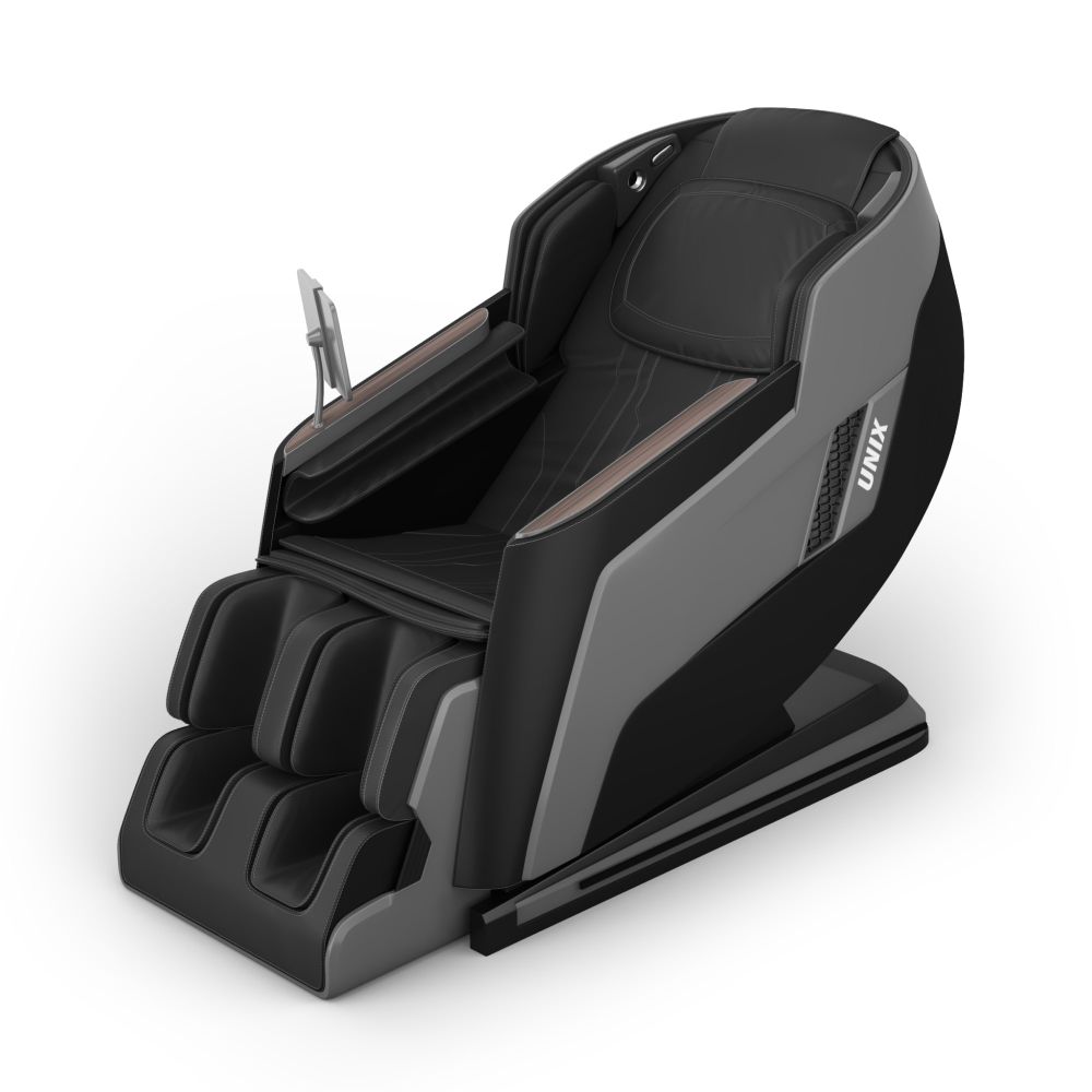 Массажное кресло UNIX Afelia Black