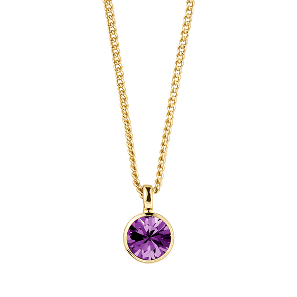 Колье Dyrberg Kern ETTE SG AMETHYST 390005