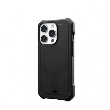 Чехол с поддержкой MAGSAFE UAG Essential Armor для iPhone 15 Pro MAX 6.7", цвет черный (Black)