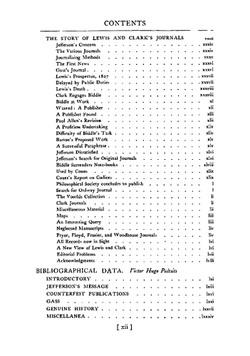 Original journals of the Lewis and Clark Expedition, 1804-1806. Volume 1. Part 1 | Meriwether Lewis