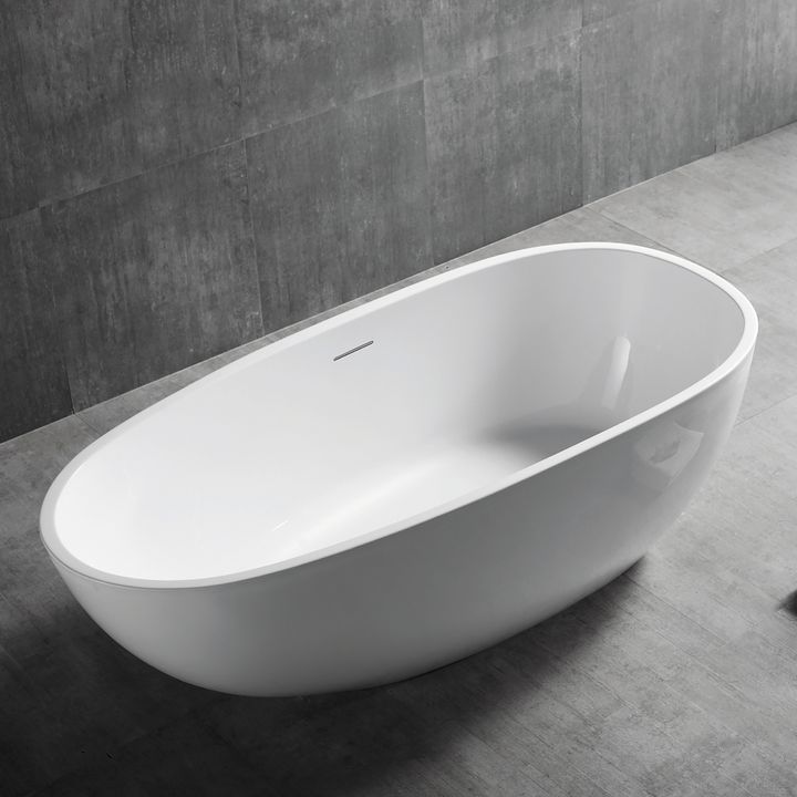 Акриловая ванна ABBER AB9356-1.5 белая