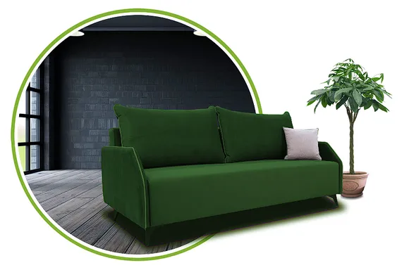 Прямой диван ЧАРЛИ