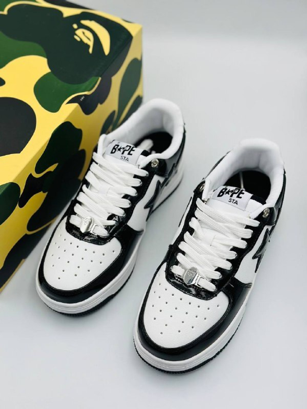 Кроссовки BATHING APG BAPE STA