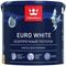 Краска Euro White 2,7л белая для потолков Tikkurila Тиккурила Евро Вайт
