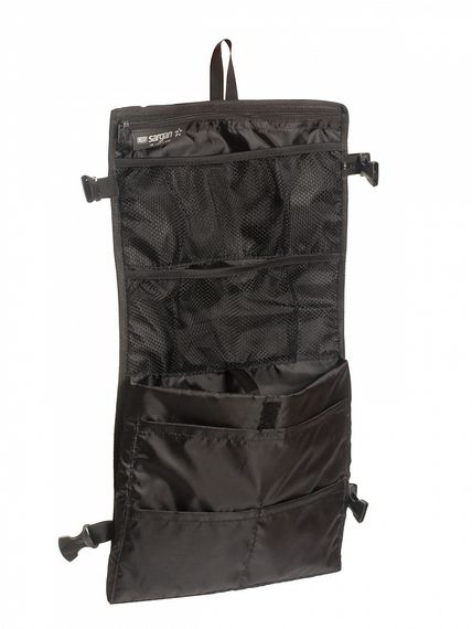 Гермо-Сумка-Рюкзак Sargan Прогрессор-110 герметичная молния 100%, вкладыш 110 л черный/белый
