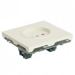 Розетка без заземления и со шторкой, без рамки Stekker Эмили 49876