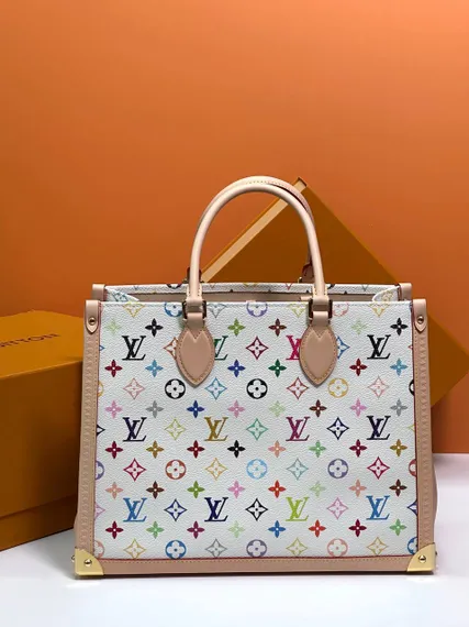 Сумка Louis Vuitton On The Go MM (35 x 27 x 14 см)