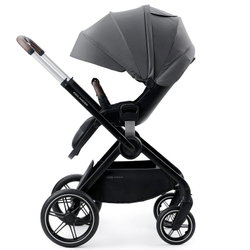 Детская коляска Happy Baby Kidlander 2 в 1 dark grey