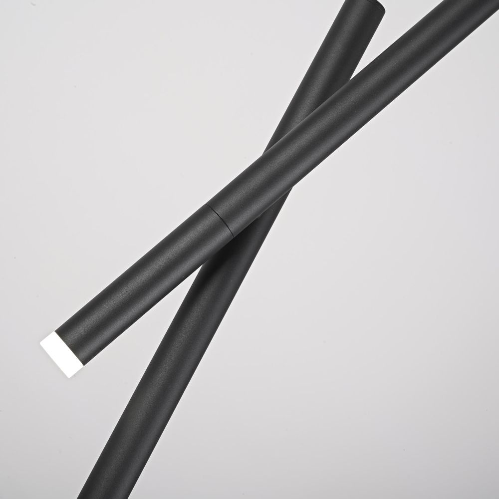 Потолочный Светильник Gordian Black 10W By Imperiumloft