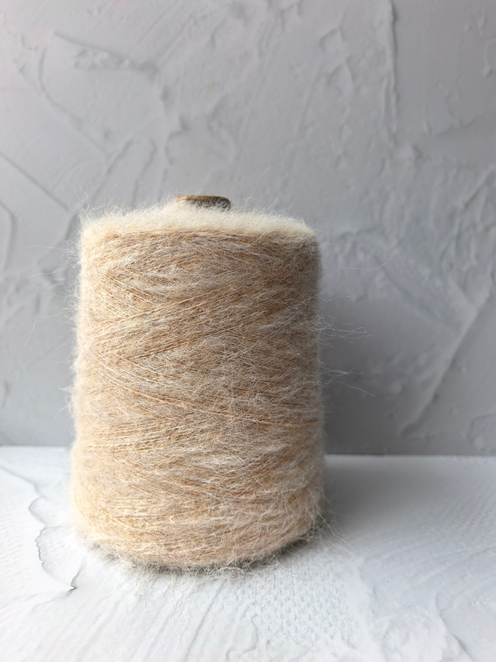 8%шерсть, 90%имитация мохера, 2%спандекс - 500гр - варенец