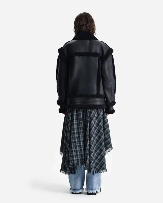 Дубленка-трансформер Biker