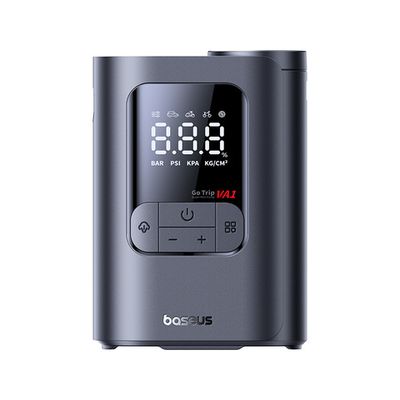 Автомобильный компрессор Baseus GoTrip VA1 Super Mini Wired Inflator 22-Cylinder