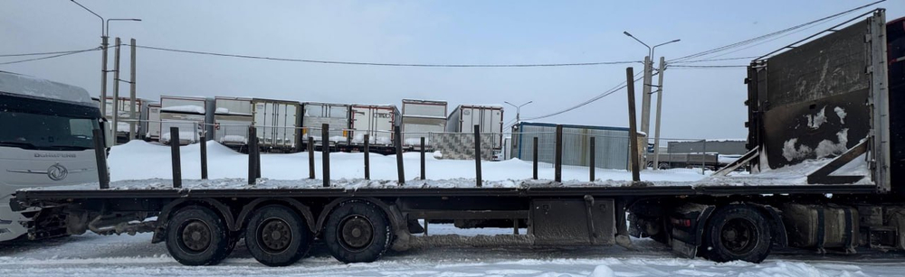 MAMMUT CH* Полуприцеп шторный CH 240-A