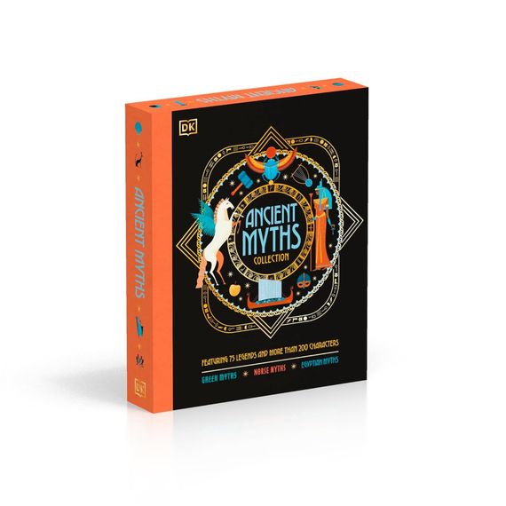 Ancient Myths Collection: Greek Myths No