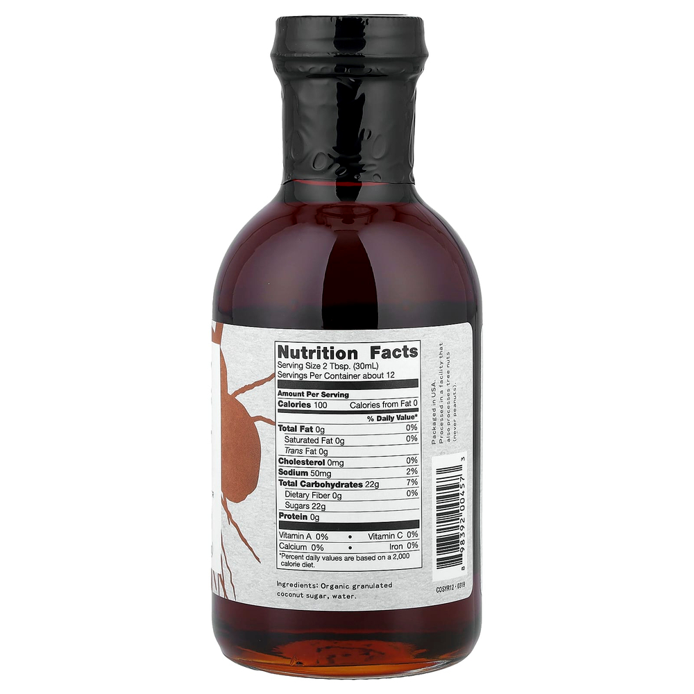 Wildly Organic, кокосовый сироп, 496 г (17,5 унции)