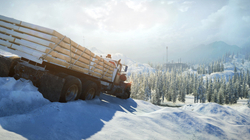 SnowRunner Стандартное издание (диск для PS4, интерфейс и субтитры на русском языке)